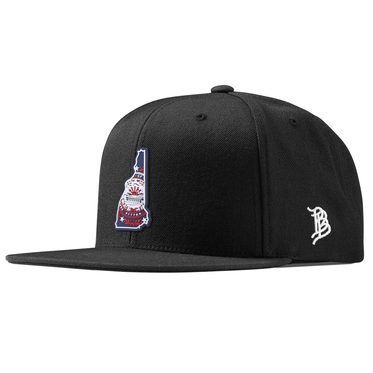 New Hampshire Patriot Series Classic Snapback Black