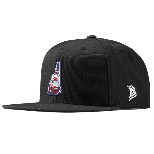 New Hampshire Patriot Series Classic Snapback Black