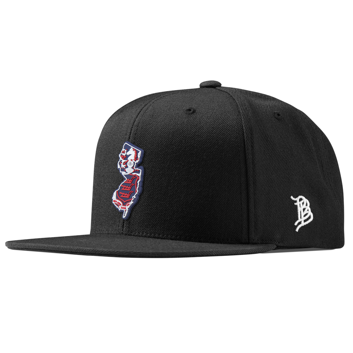 New Jersey Patriot Series Classic Snapback Black