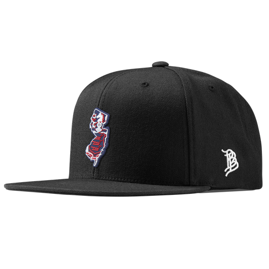 New Jersey Patriot Series Classic Snapback Black