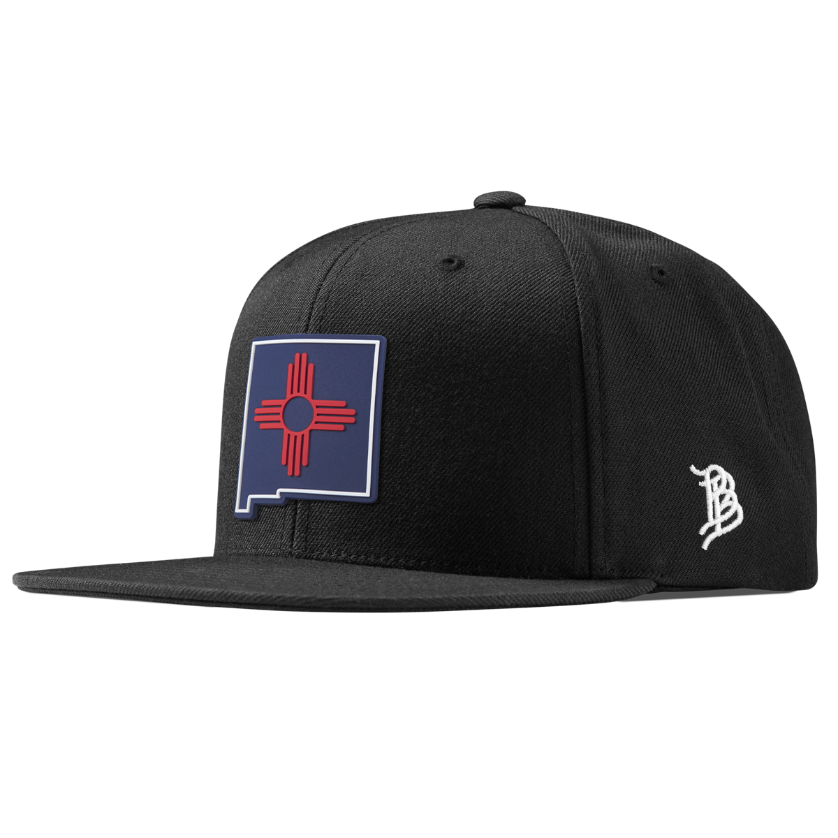 New Mexico Patriot Series Classic Snapback Black