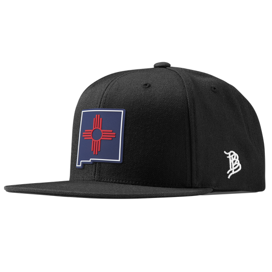 New Mexico Patriot Series Classic Snapback Black