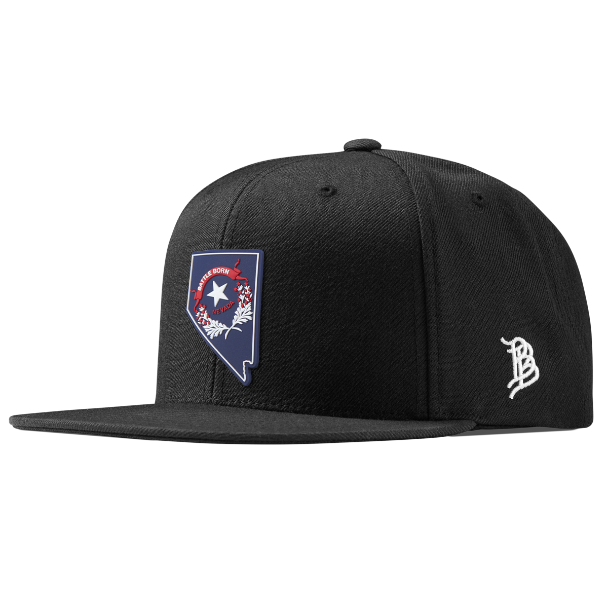 Nevada Patriot Series Classic Snapback Black