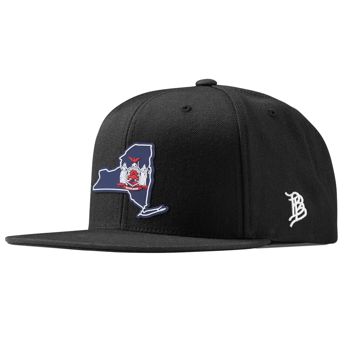 New York Patriot Series Classic Snapback Black