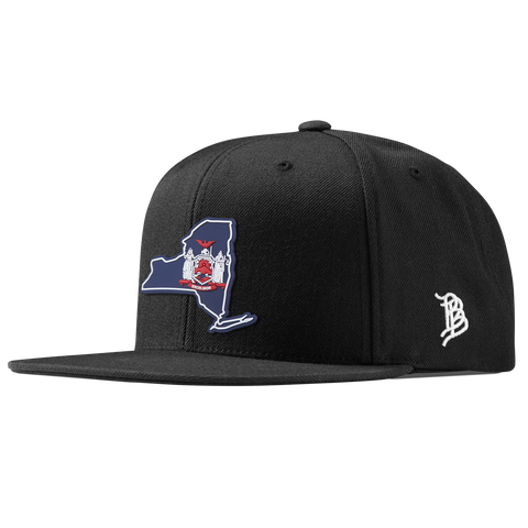 New York Patriot Series Classic Snapback Black