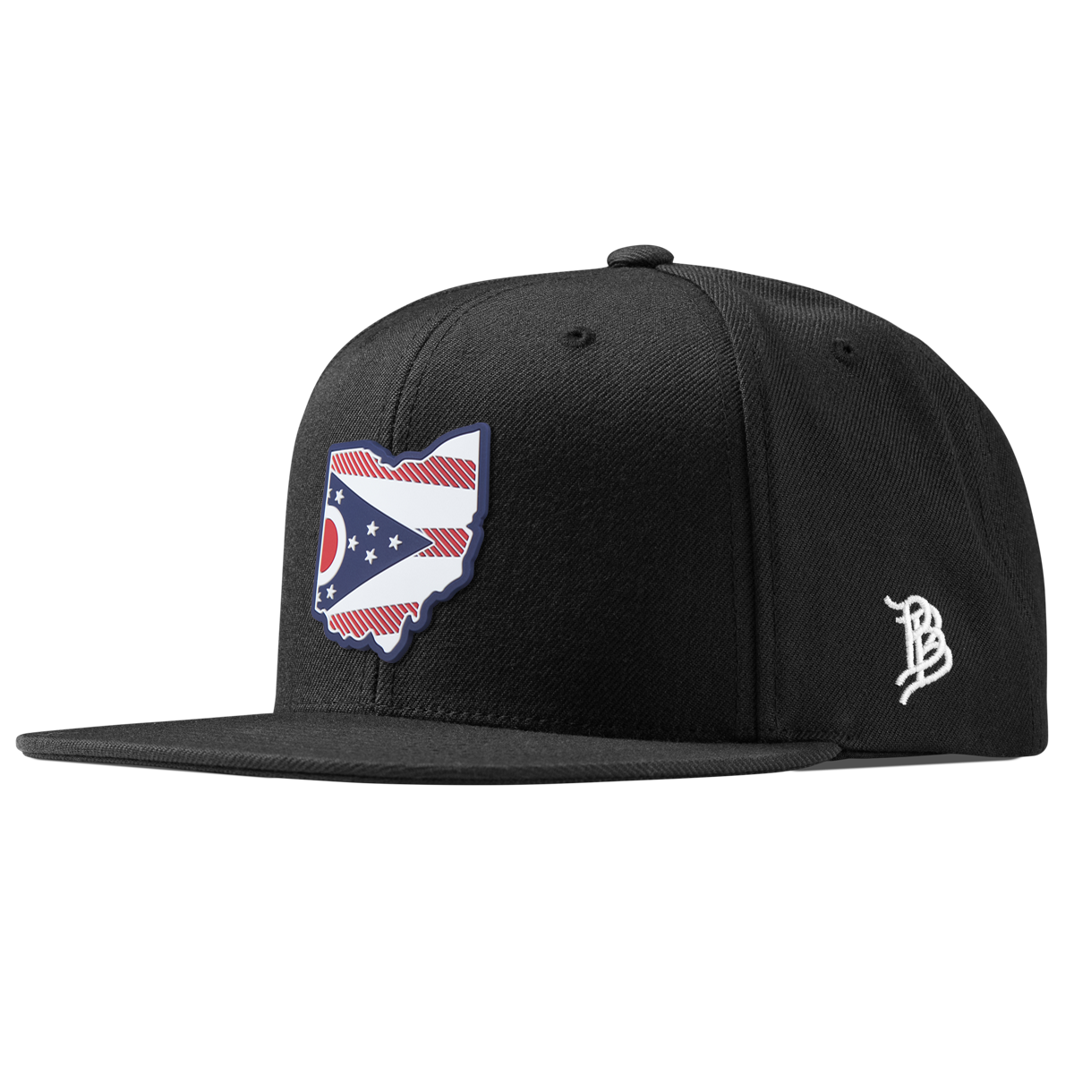 Ohio Patriot Series Classic Snapback Black