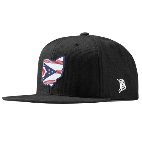 Ohio Patriot Series Classic Snapback Black