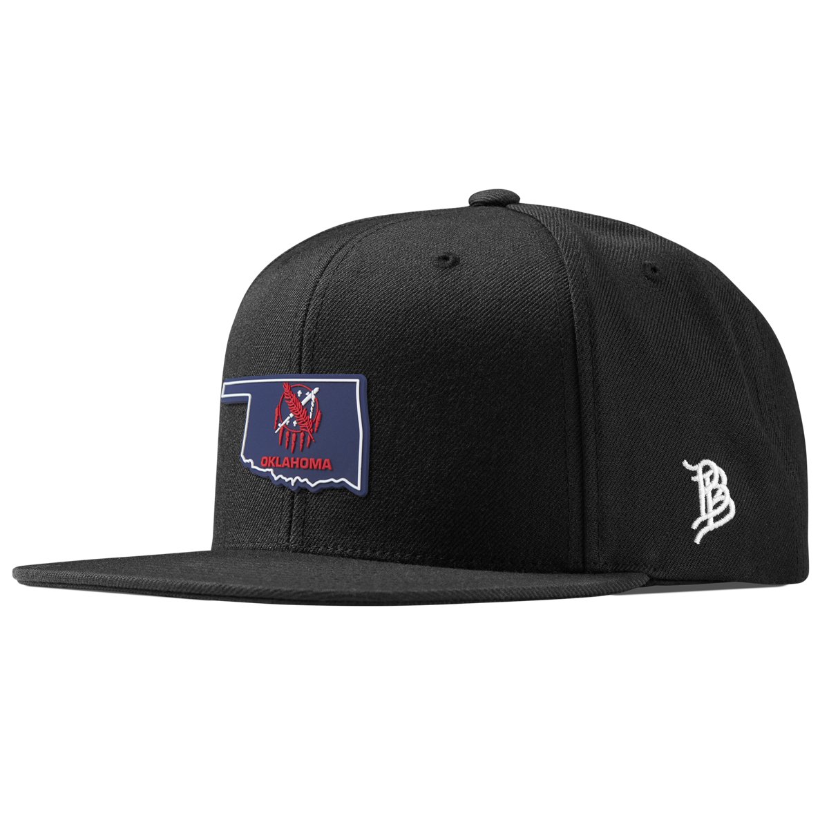 Oklahoma Patriot Series Classic Snapback Black