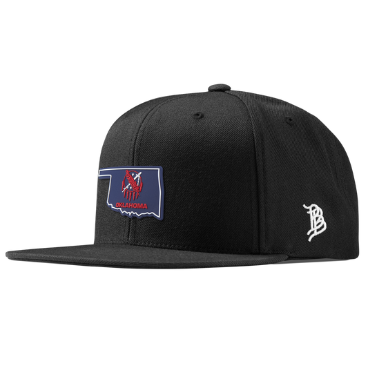 Oklahoma Patriot Series Classic Snapback Black