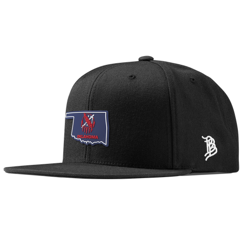 Oklahoma Patriot Series Classic Snapback Black