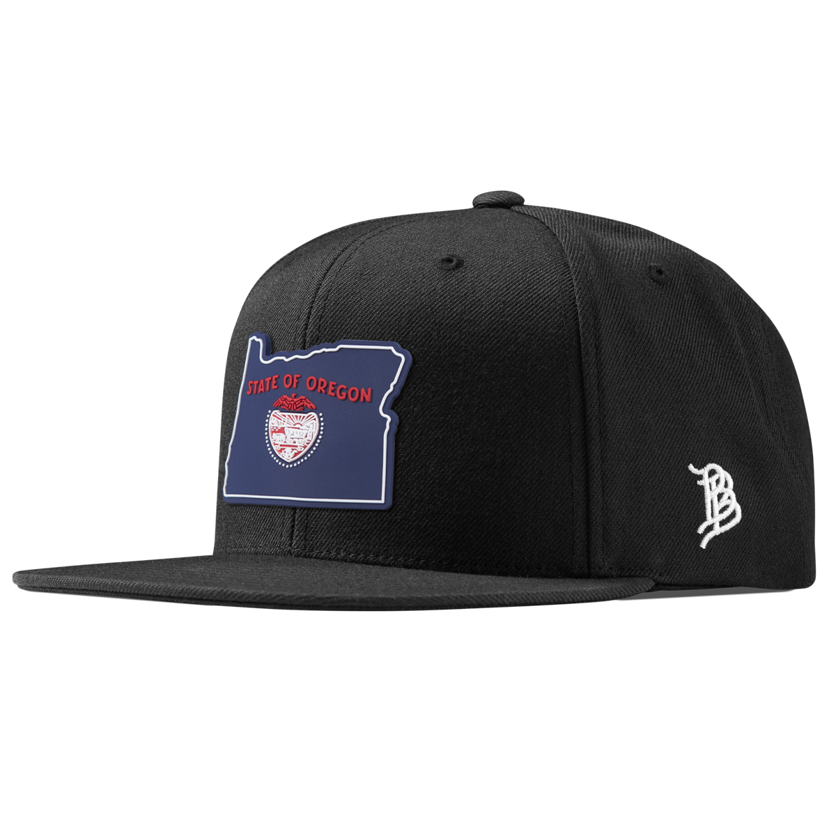 Oregon Patriot Series Classic Snapback Black