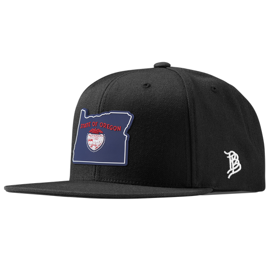 Oregon Patriot Series Classic Snapback Black