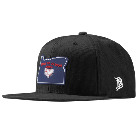 Oregon Patriot Series Classic Snapback Black