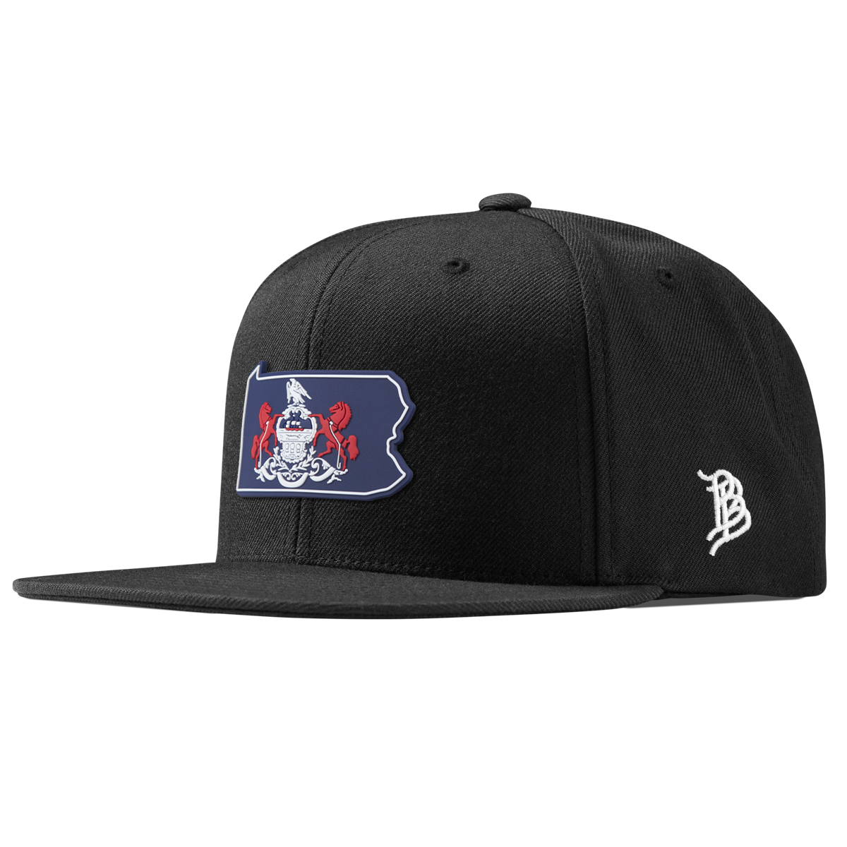 Pennsylvania Patriot Series Classic Snapback Black