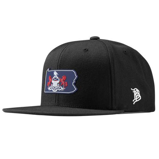 Pennsylvania Patriot Series Classic Snapback Black