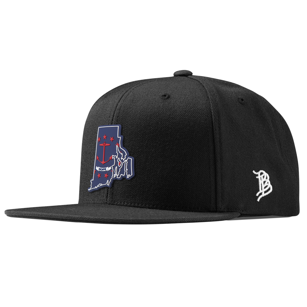 Rhode Island Patriot Series Classic Snapback Black