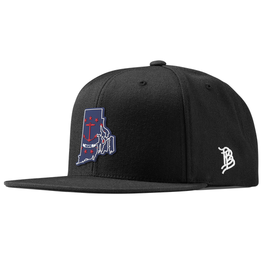 Rhode Island Patriot Series Classic Snapback Black