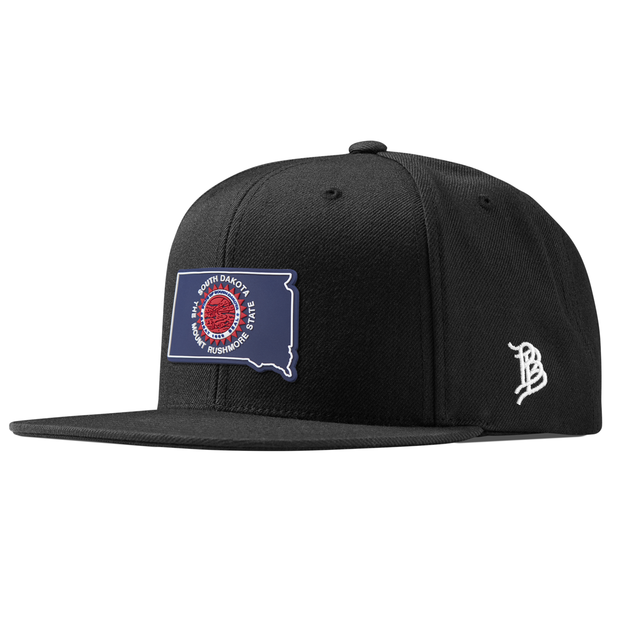 South Dakota Patriot Series Classic Snapback Black