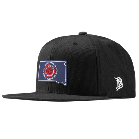 South Dakota Patriot Series Classic Snapback Black