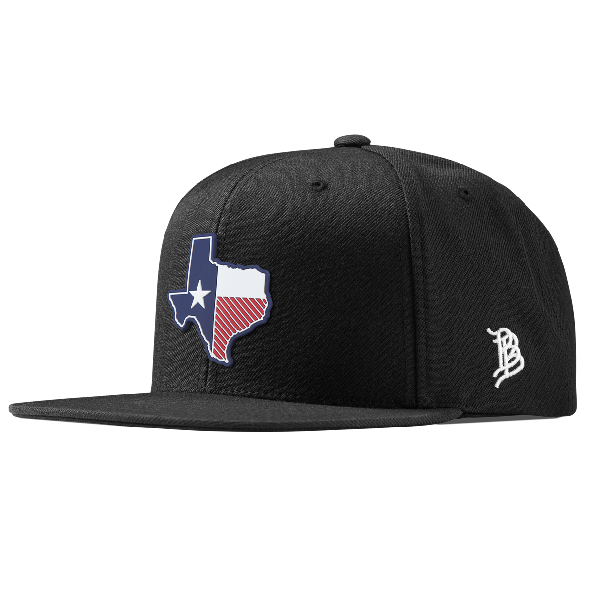 Texas Patriot Series Classic Snapback Black