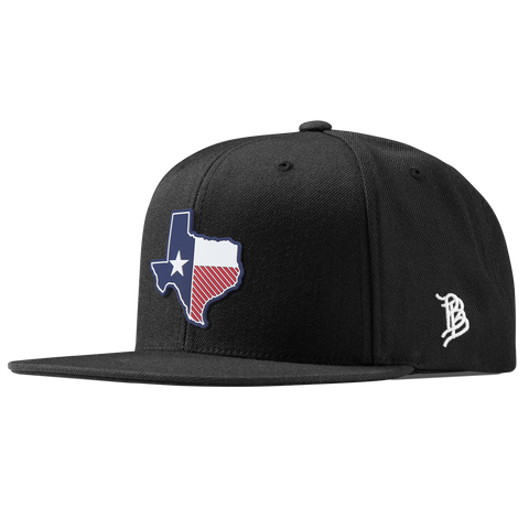 Texas Patriot Series Classic Snapback Black