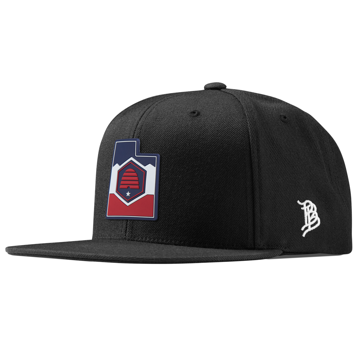 Utah Patriot Series Classic Snapback Black