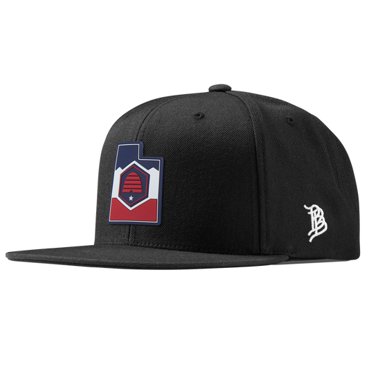 Utah Patriot Series Classic Snapback Black