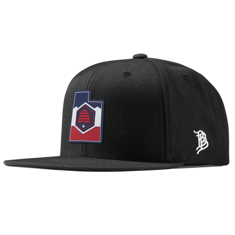 Utah Patriot Series Classic Snapback Black