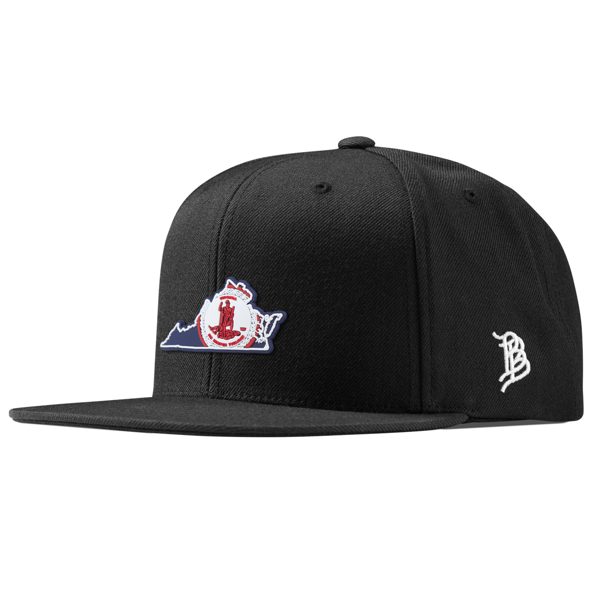 Virginia Patriot Series Classic Snapback Black