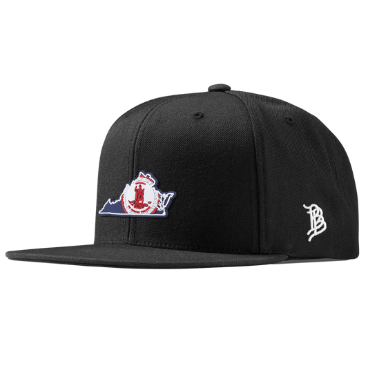 Virginia Patriot Series Classic Snapback Black