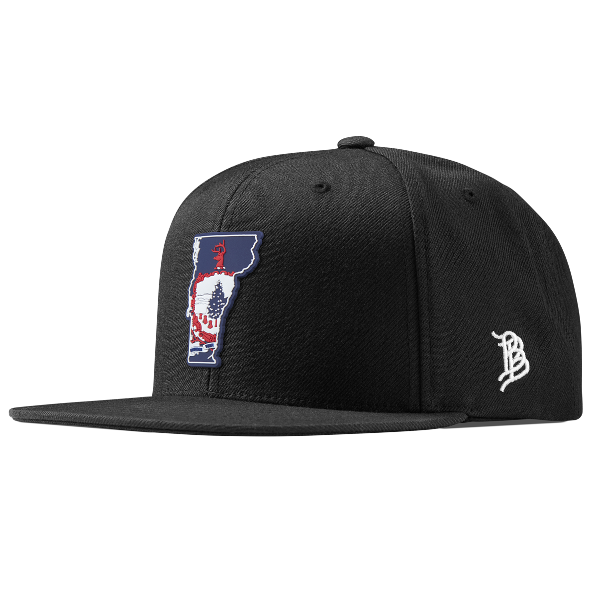 Vermont Patriot Series Classic Snapback Black