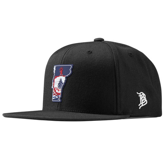 Vermont Patriot Series Classic Snapback Black