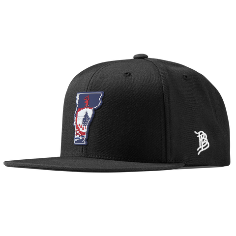 Vermont Patriot Series Classic Snapback Black