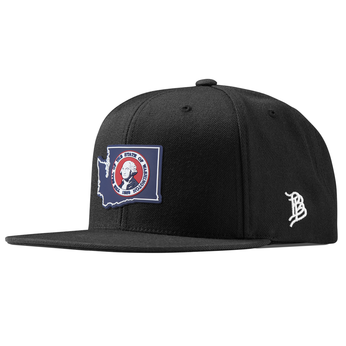 Washington Patriot Series Classic Snapback Black