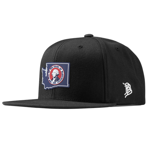 Washington Patriot Series Classic Snapback Black