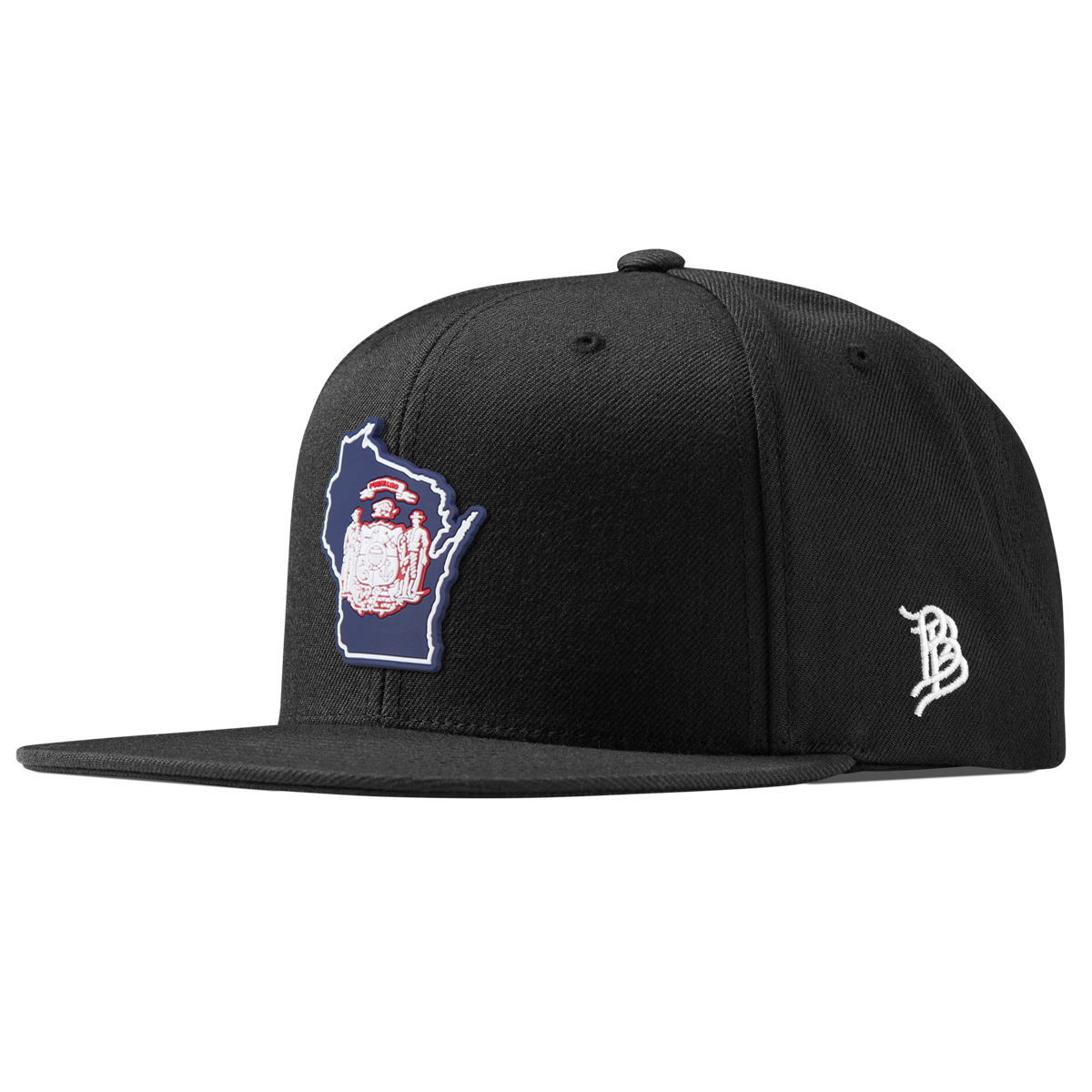 Wisconsin Patriot Series Classic Snapback Black