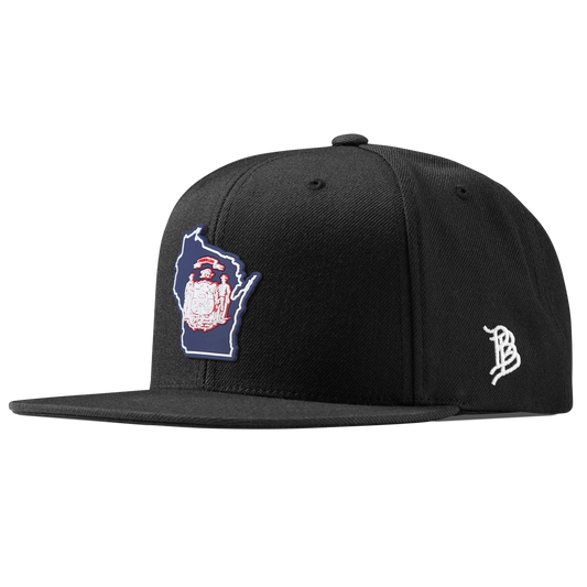 Wisconsin Patriot Series Classic Snapback Black