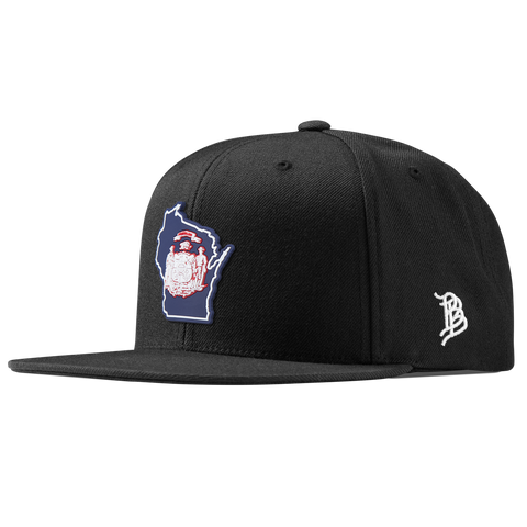 Wisconsin Patriot Series Classic Snapback Black