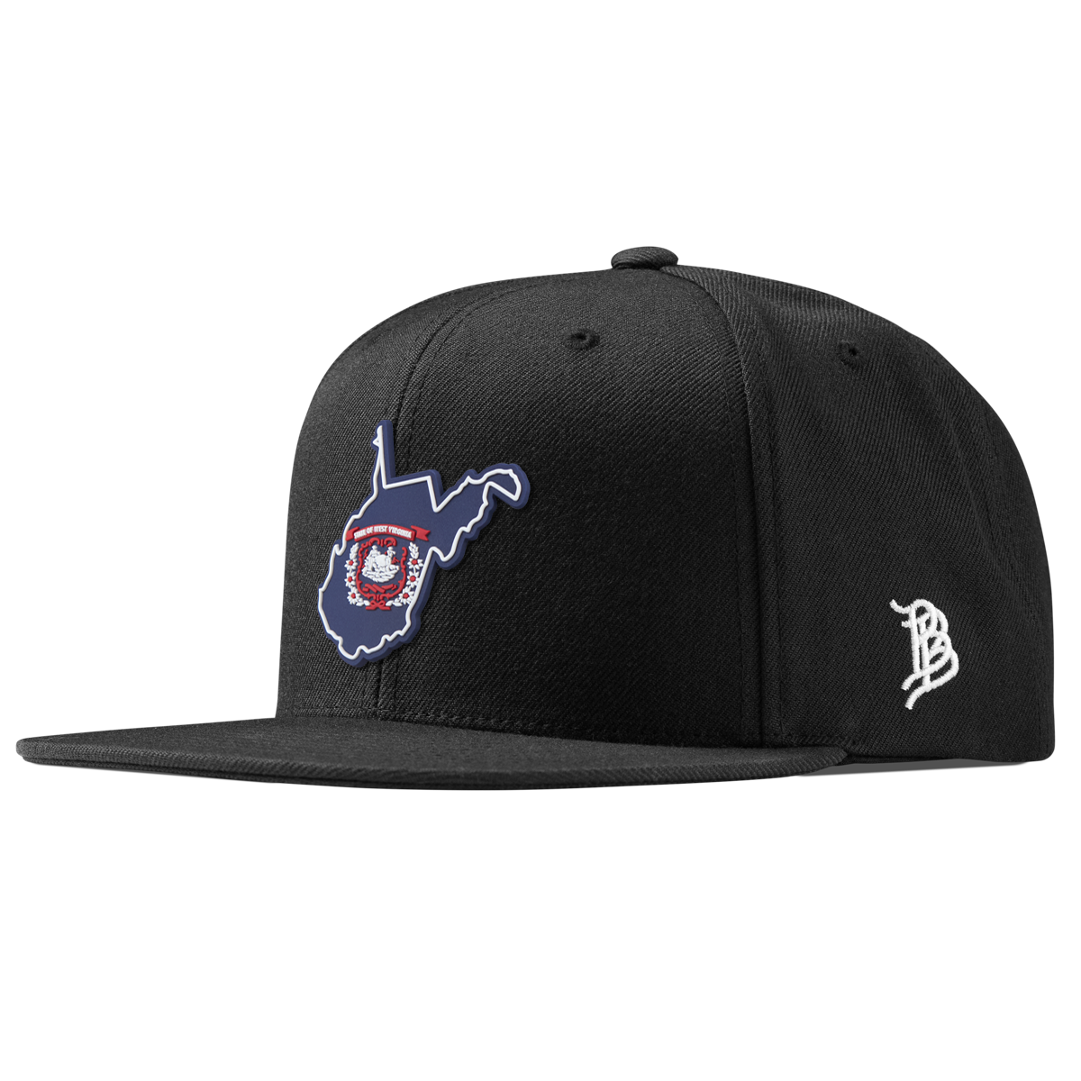 West Virginia Patriot Series Classic Snapback Black