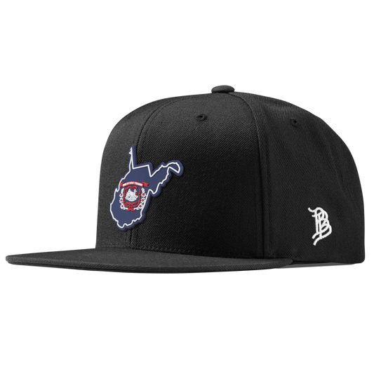 West Virginia Patriot Series Classic Snapback Black