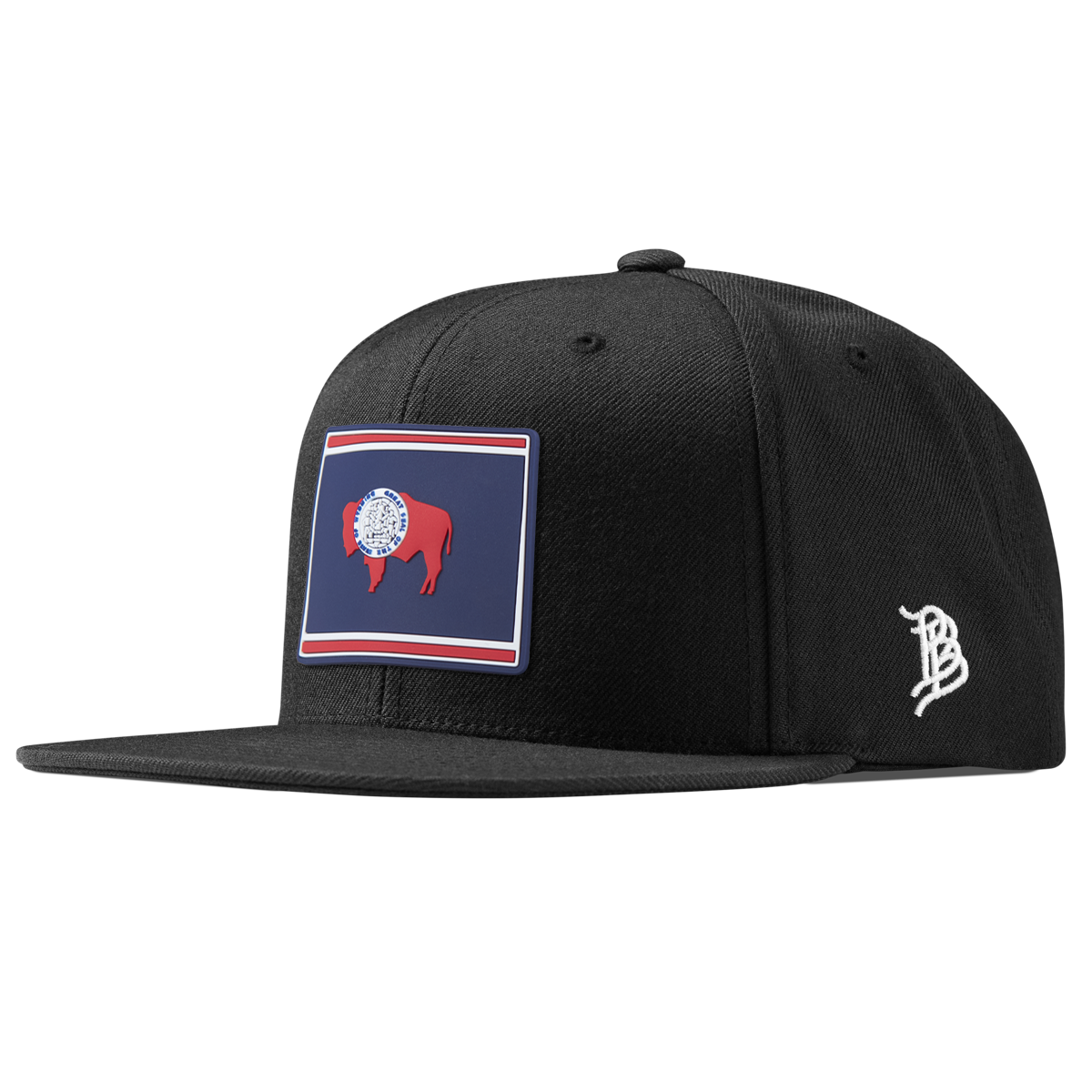 Wyoming Patriot Series Classic Snapback Black