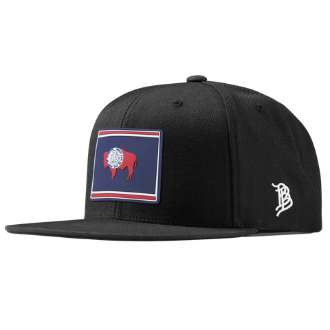 Wyoming Patriot Series Classic Snapback Black