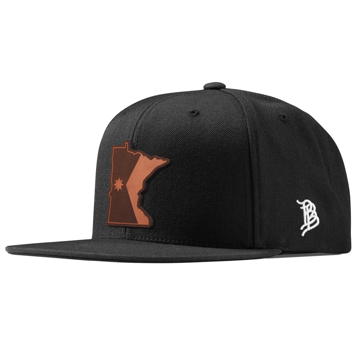 Minnesota 32 Classic Snapback Black