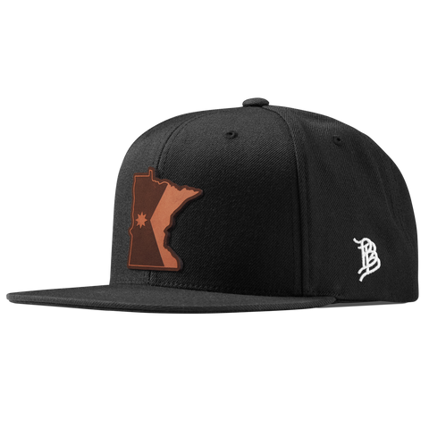 Minnesota 32 Classic Snapback Black