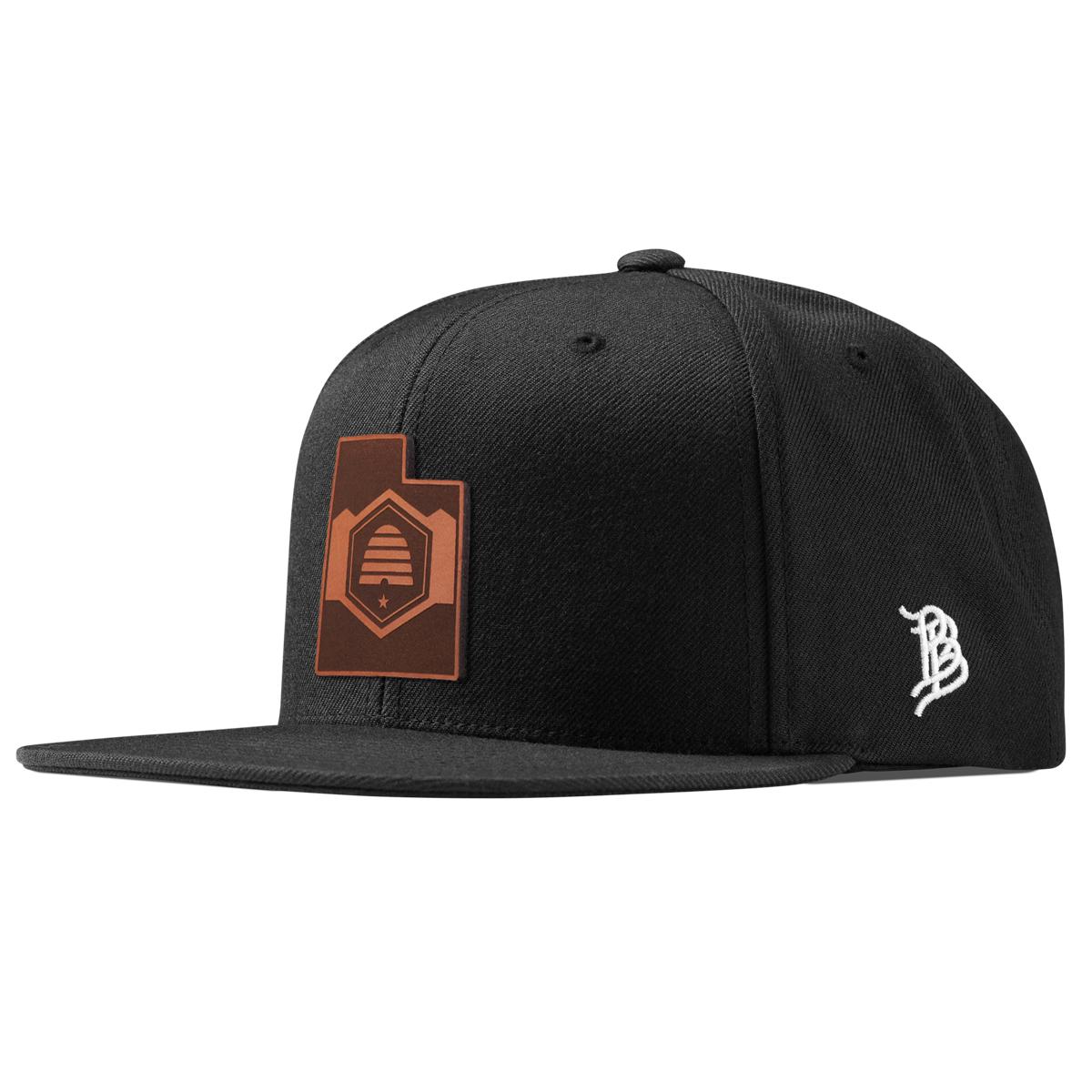 Utah 45 Classic Snapback Black