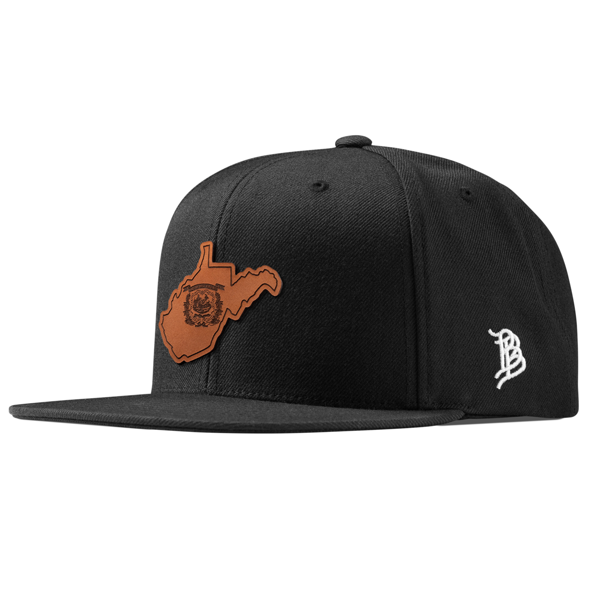 West Virginia 35 Classic Snapback Black