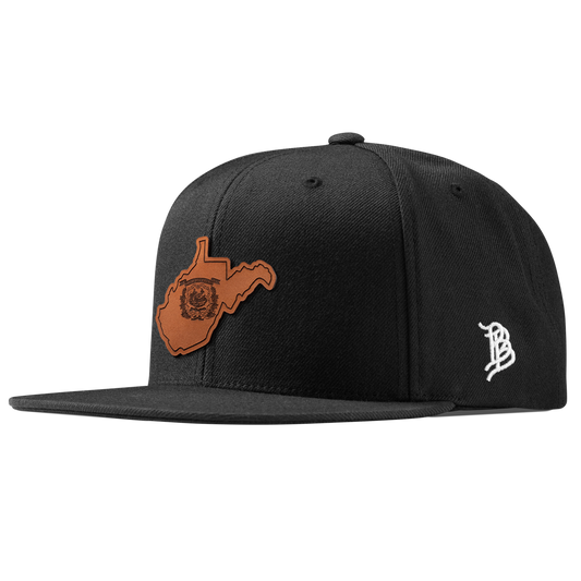 West Virginia 35 Classic Snapback Black