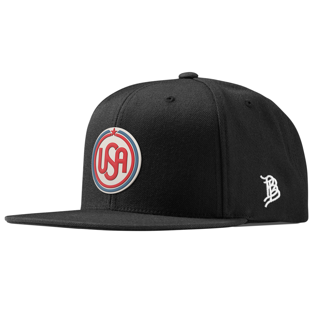 USA Icon Essential Flat Snapback