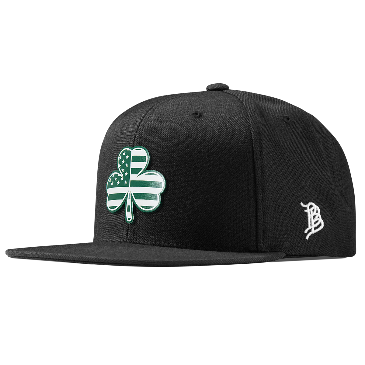 USA Shamrock Classic Snapback Black