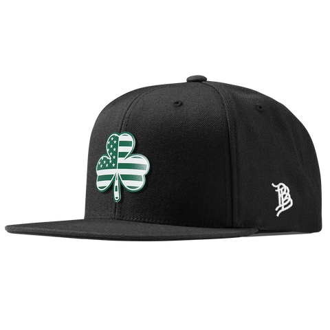 USA Shamrock Classic Snapback Black